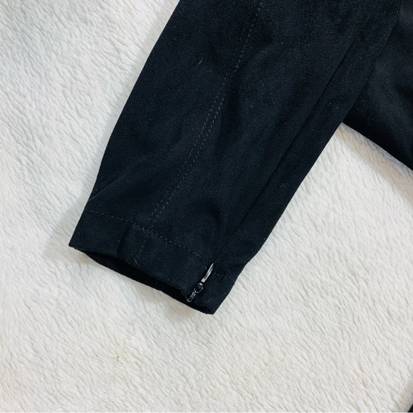 5/20$ Zara Trafaluc Collection Faux Suede Leggings - Picture 4 of 7